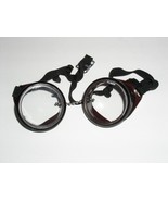 Flood Goggles Motorcycle Glass Lenses Vintage Early 1960&#39;s Steampunk Look - $137.07 CAD