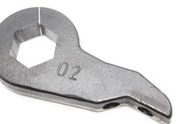 07.5-10 CHEVROLET SILVERADO 2500HD 6.6L TORSION BAR ADJUSTER ARM Q6690 image 4