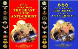 Dr Malachi Z York 666 Leviathan The Beast As The Anti-Christ Set Part 1 ... - £151.66 GBP