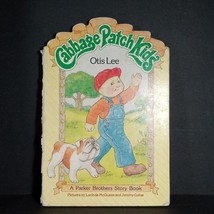Vintage Cabbage Patch Kids Book Otis Lee 1984 Parker Brothers RARE - $6.95