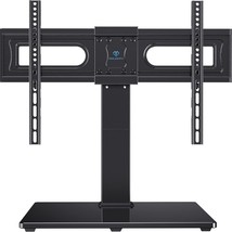 Perlesmith Universal Swivel Tv Stand Mount For 37-65,70,75 Inch Lcd, Pstvs18 - £51.37 GBP