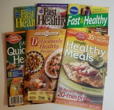 Lot Of 6 Healthy &amp; Easy Recipe Booklets - £12.24 GBP