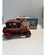 Vintage Grand-Pa Model T Car Tin Battery Operated YONEZAWA,  Original Bo... - $27.80