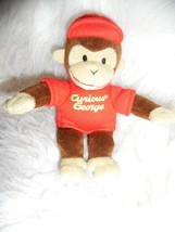 Vintage Curious George Beanie Plush Toy - £15.37 GBP