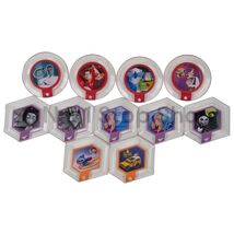 Disney Infinity 1.0 Series 2 Power Disc Lot of 11 - $15.50