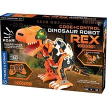 Thames &amp; Kosmos Code+Control Dinosaur Robot REX Robotics &amp; Engineering S... - $63.07