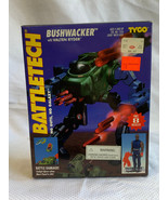 1994 Tyco Ind. Battletech &quot;BUSHWACKER&quot; Toy Action Figure Factory Sealed Box - £147.89 GBP