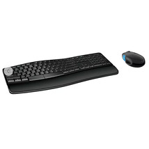 Microsoft Sculpt Comfort Desktop Wireless Keyboard &amp; Mouse (L3V-00001) - $69.99