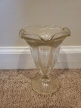 Glass Footed Ice Cream Dessert Parfait Dish, Heavy/Dense, Clear - $7.99