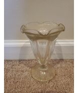 Glass Footed Ice Cream Dessert Parfait Dish, Heavy/Dense, Clear - $146.07 MXN