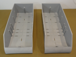 2 QTY MIDWEST FASTENER CORP CABINET REPLACEMENT DRAWERS BOX CABINET SLID... - $14.25