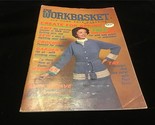 Workbasket Magazine April 1977 Knit Two Color Cardigan &amp; Matching Skirt - £6.01 GBP