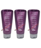 3x Shea.S COLLAGEN 100% Natural ARGAN OIL Smooth sensation Body Wash 10 ... - $612.35 MXN