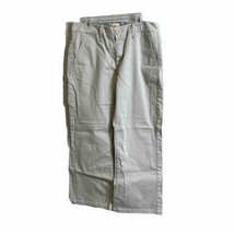 Levi&#39;s Womens Tab Twills Light Khaki Casual Style Cropped Pants Size 6 - £9.34 GBP