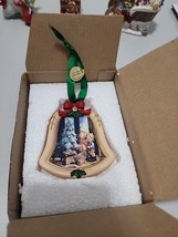 Danbury Mint Hummel The Wonder of Christmas Bell Shaped Holiday Ornament - $12.99