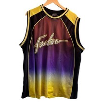 Vintage Y2K Fubu The Collection Sleeveless Jersey Men&#39;s Gradient Colors XXL - £63.52 GBP