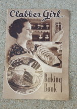 Vintage Recipe Book - 1949 - &quot;Clabber Girl Baking Book&quot; - Hulman &amp; Co. - Terre H - £11.03 GBP