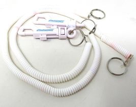 2 Stratosphere Casino Lanyard Coil Cord Player Card Holder Las Vegas NV ... - $10.88