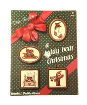 A Teddy Bear Christmas 1984 Burdett Publications Dale Burdett Cross Stitch - $5.95