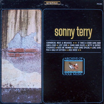 Blind Sonny Terry [Record] - $19.99