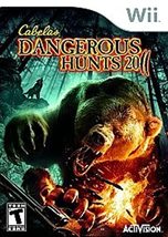 Wii Cabela&#39;s Dangerous Hunts 2011 [video game] - £23.50 GBP