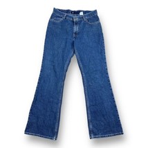 Vintage Levi&#39;s SilverTab L2 Jeans Women’s Sz 9 JR Flare Mid Rise Zip Fly 30x31 - £26.39 GBP