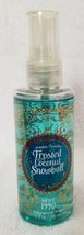 Bath &amp; Body Works Frosted Coconut Snowball Fragrance Mist Holiday 3 oz/88mL New - £11.97 GBP