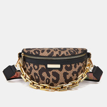 Girls&#39; Bag Ladies handbag Crossbody Chest Bag Women&#39;s Leopard Print Shoulder Bag - £26.51 GBP