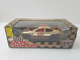 Racing Champions 1998 NASCAR 50 Anniversary 1:24 Gold Diecast Limited 18... - $39.56