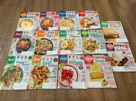 Lot of 14 Food Network Magazines Grilling, Thanksgiving, Baking, Quick Dinners - £13.94 GBP