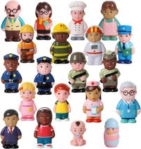  Mini Superhero Figures Toys for Kids, Birthday Cake Toppers, Collectibles NEW - £52.76 GBP