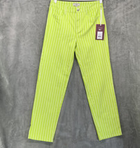 Victor Glemaud Women’s Straight Leg Striped High-rise Pants Size 6 - $24.99