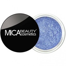 MICA BEAUTY Mineral Eye Shadow Glitter EFFERVESCENCE 89 Blue Full Sze 2.... - $19.31