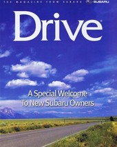 ORIGINAL Vintage 2005 Subaru Drive Magazine - £15.56 GBP