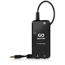 TC Helicon GO GUITAR PRO Portable Guitar Interface for Mobile Devices, B... - $34.60