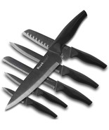 Sharp Kitchen Knife Set Professionally Made By Wanbasion, Dishwasher Safe - £28.29 GBP