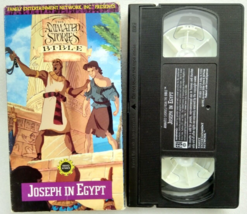 VHS Animated Stories From The Bible - Joseph Egypt VHS, 1992, NEST Entertainment - £8.78 GBP