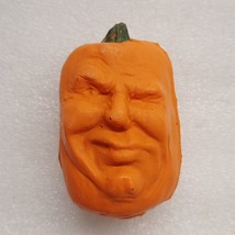 Vintage Todd Masters James Oh Lantern Pumpkin Foam Figural Halloween Rar... - $34.00