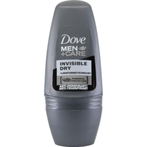 Dove For Men Antiperspirant Deodorant Invisible Dry Roll on 50ml - £52.80 GBP