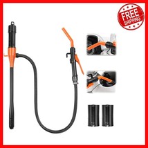 Portable 24-Inch Battery Powered Fuel Transfer Pump - Ideal for Emergencies - $50.48