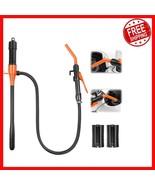 Portable 24-Inch Battery Powered Fuel Transfer Pump - Ideal for Emergencies - $50.48