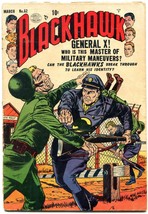 Blackhawk Comics #62 Genghis Khan Quality Pubs 1953-- G - £41.91 GBP