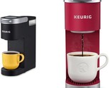 Keurig K-Mini Single Serve Coffee Maker, Black &amp; K-Mini Plus Single Serv... - £288.20 GBP