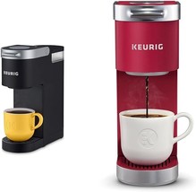 Keurig K-Mini Single Serve Coffee Maker, Black &amp; K-Mini Plus Single Serve K-Cup  - £288.20 GBP