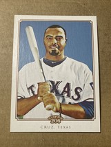 Nelson Cruz 2010 Topps 206 Rangers #130 - £1.48 GBP