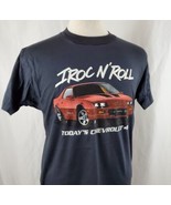 Vintage Chevy Camaro IROC T-Shirt Small Single Stitch Two Sided Deadstoc... - £43.06 GBP