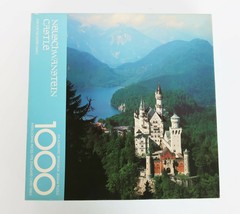 Springbok 1000 Piece Neuschwanstein Castle Jigsaw Puzzle Complete - £23.59 GBP