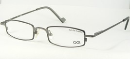 Ogi Mod. 2224 977 Dark Grey /STEEL Eyeglasses Glasses Metal Frame 45-20-135mm - £61.17 GBP