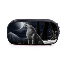Galaxy Starry Night Sky Cosmetic Cases Cheshire Cat Pencil Holder Boys Girls Sch - £11.19 GBP