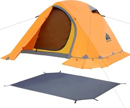 Waterproof 4 Season 2 Person Camping Tent Ultralight, Mountaineering. - £119.98 GBP